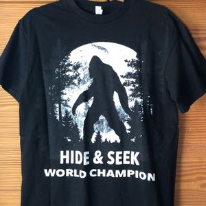 Big Foot Sasquatch T-shirt